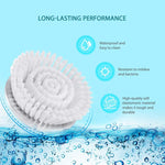 Têtes de brosse de rechange